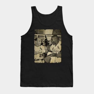 Dick Groat and Bob Gibson - 1964 WS Tank Top